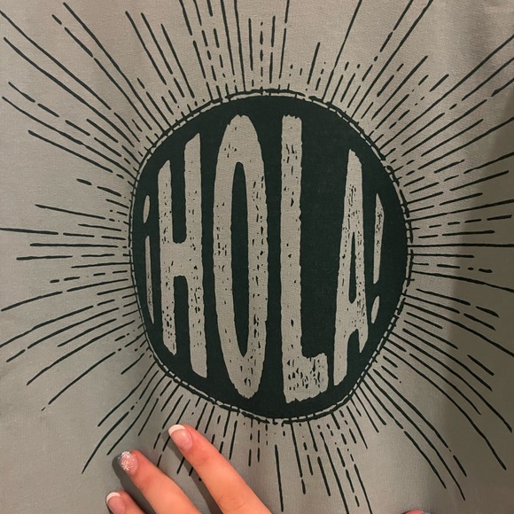 target hola crewneck sweatshirt - Picture 2 of 4